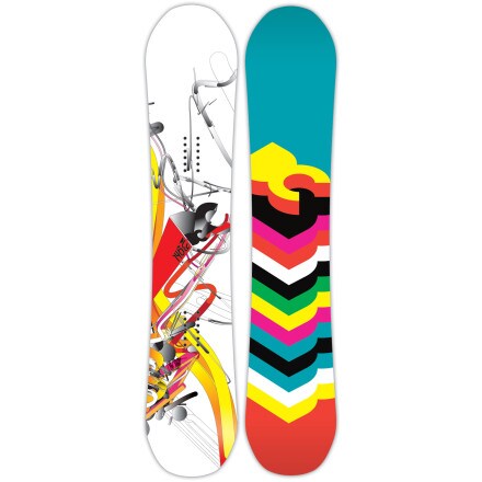 DC - Ply Snowboard - Women's