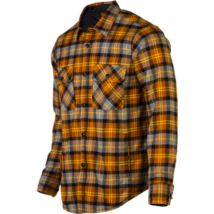 Dark Seas - Corsair Flannel Shirt - Long-Sleeve - Men's