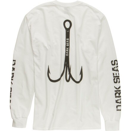 Dark Seas - Treble Hook T-Shirt - Long-Sleeve - Men's