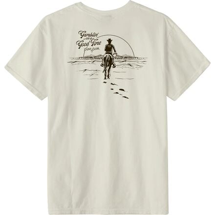 Dark Seas - Gamblin' T-Shirt - Men's - Antique White