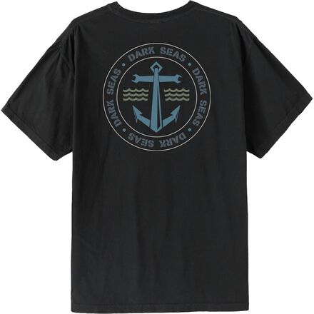 Dark Seas - Offshore T-Shirt - Men's - Black
