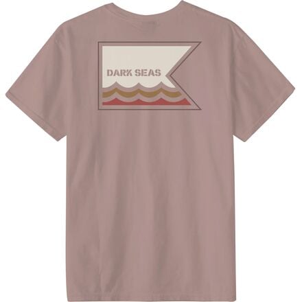 Dark Seas - Seagoing T-Shirt - Men's - Adobe Rose