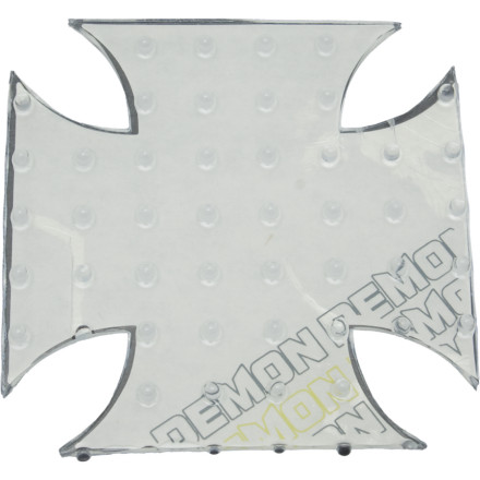 Demon Snow Cross Clear Stomp Pad