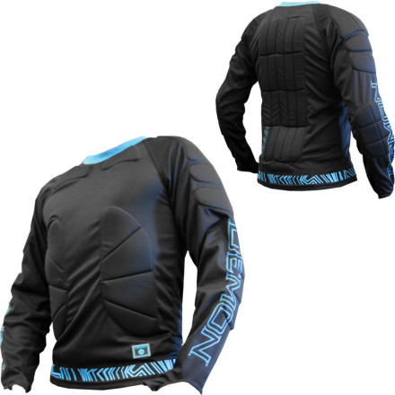Demon Snow Flex Force Top Body Armor Mens