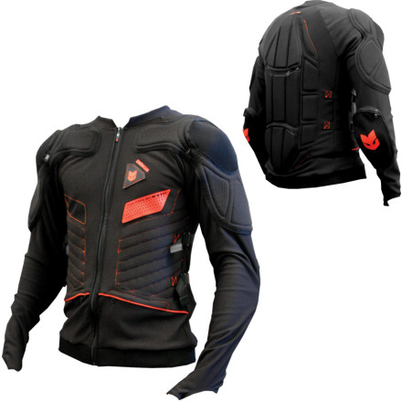 Demon Snow Flex Force Pro Top Body Armor Mens
