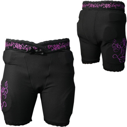 Demon Snow Flex Force Pro Short Body Armor Womens