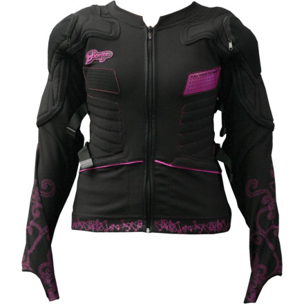 Demon Snow Flex Force Pro Top Body Armor Womens