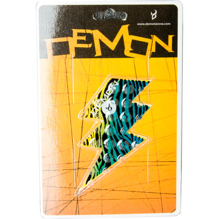 Demon Snow Lightning Grip Stomp Pad