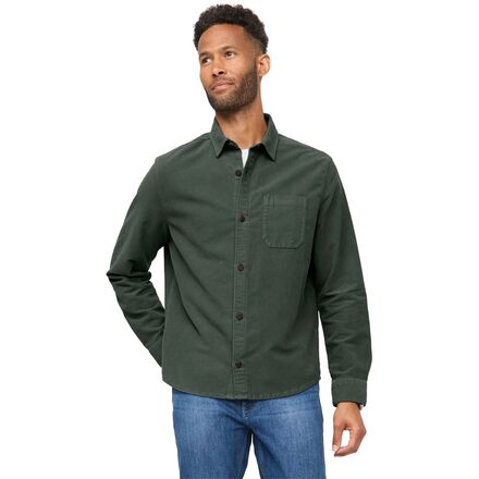 No Sweat Moleskin Shirt - Men's