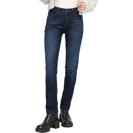 Tech Fleece Denim High Rise Straight Pant - Women's