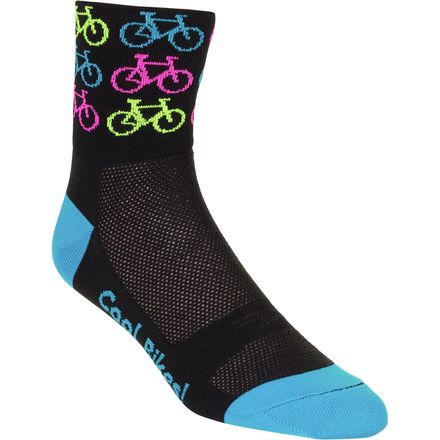DeFeet - Cool Bikes 2 Sock