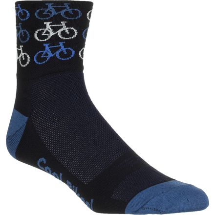 DeFeet - Cool Bikes Sock