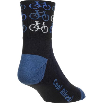 DeFeet - Cool Bikes Sock