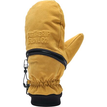 Ghoul Leather Mitten