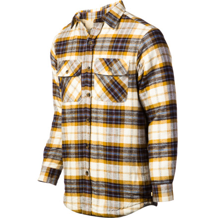 Buy flannel shirts - Dakota Grizzly Mack Flannel Shirt - Long-Sleeve - Men\'s Cocoa, XXL
