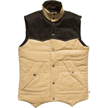 Dakota Grizzly - Carson Vest - Men's