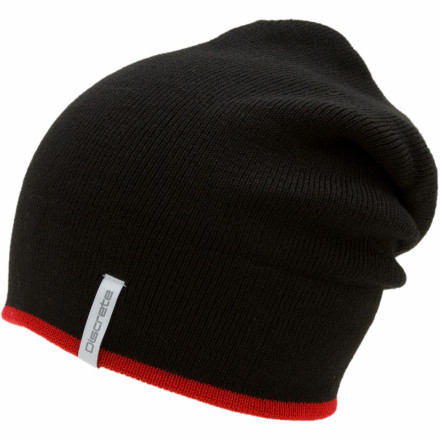 Discrete Skew Beanie