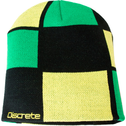Discrete Hackintosh Beanie