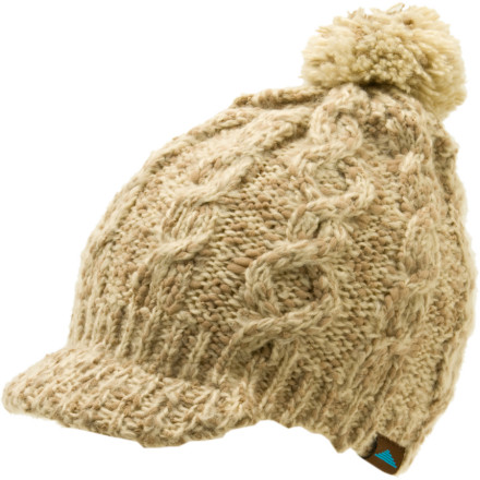 Discrete Nano Visor Beanie Womens