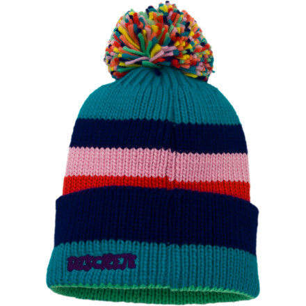 Discrete Baz Pom Beanie Kids