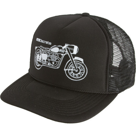 Discrete - Moto Trucker Hat