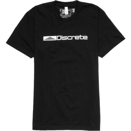Discrete - Logo T-Shirt - Short-Sleeve - Men's