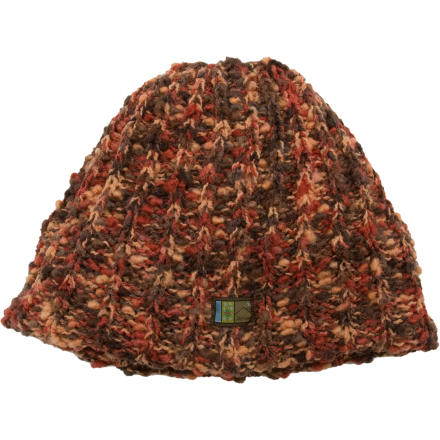 Dohm Icebox USA Lumpy Beanie Womens