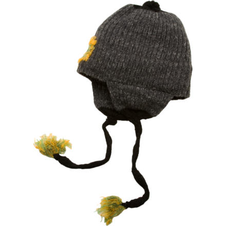 Dohm Icebox USA Flufflap Beanie Womens