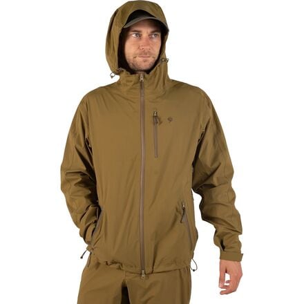 Duck Camp - Squall 3L Ultralight Rain Jacket - Men's - Mallard Green