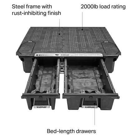 Decked - Chevy GMC Truck Bed System