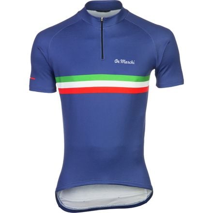 De Marchi - Sportwool Italia 1/4-Zip Jersey - Short-Sleeve - Men's