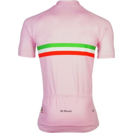 De Marchi - Sportwool Italia 1/4-Zip Jersey - Short-Sleeve - Men's