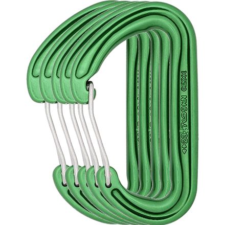 DMM - Phantom Carabiner - 5 Pack - Multi