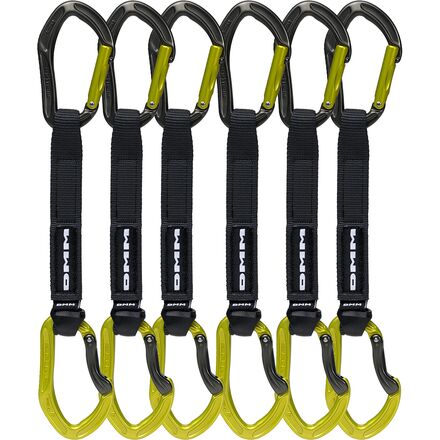DMM - Alpha VW Sport Quickdraw - 6-Pack - Lime