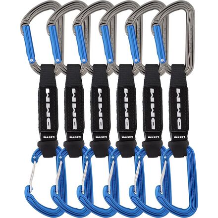 DMM - Shadow/Spectre Hybrid Quickdraw - 6-Pack - Blue
