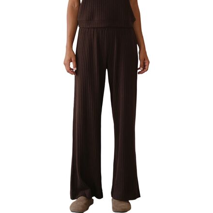 The Sweater Rib Simple Pant - Women's