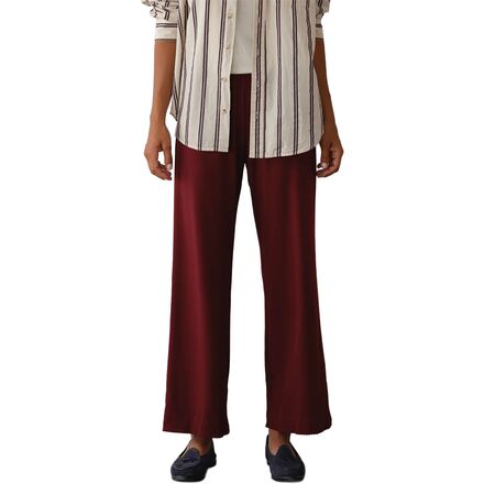 The Baby Rib Scallop Pant - Women's