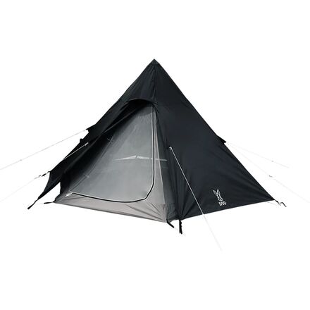 DOD Outdoors - Ichi One Pole Tent: 3-Season - Black