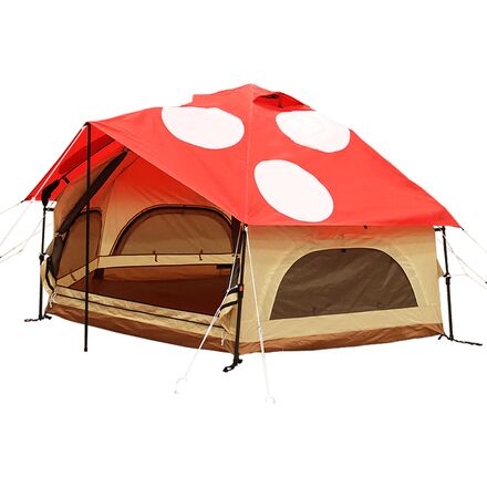 DOD Outdoors - Kinoko Mushroom Tent - Red