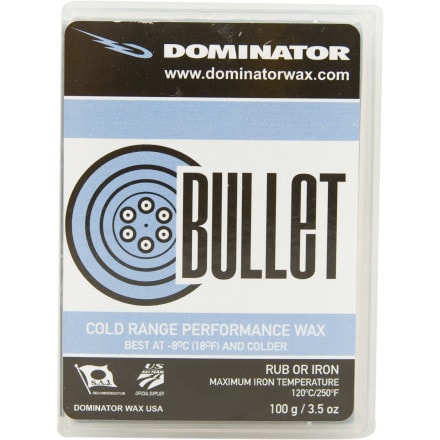 Dominator Wax - Sport Bullet Cold Snow Wax