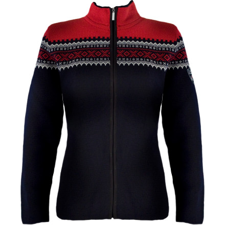 Dale of Norway Kongsvollen Sweater Womens