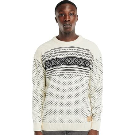 Dale of Norway - Valloy Sweater - Men's - Off White/Black