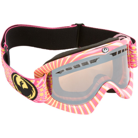 Dragon DXS Skull Candy 2 Goggles w/ Extra Lens and Headphones