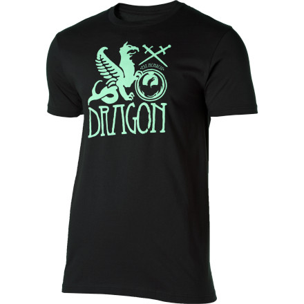 Dragon Banner T-Shirt - Short-Sleeve - Men Dragon Banner T-Shirt - Short-Sleeve - Men