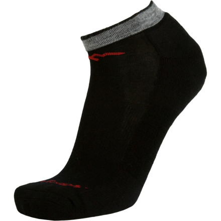 Darn Tough Merino Wool No-Show Cushion Running Sock - Men's