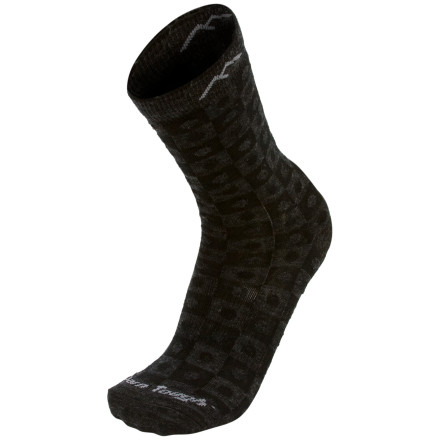 Darn Tough Merino Wool Dots and Squares Light Sock - Women's