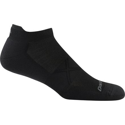 Darn Tough - Vertex Solid No Show Tab Ultra-Light Cushion Sock - Men's