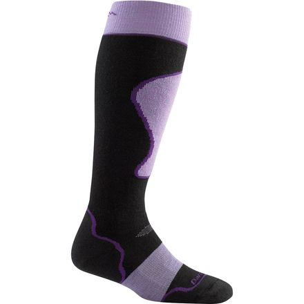 Darn Tough - Merino Wool Over-The-Calf Padded Cushion Ski Sock - Women's