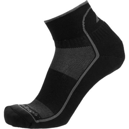 Darn Tough - Coolmax 1/4 Cushion Running Sock - Men's