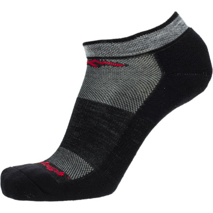 Darn Tough - Merino Wool No-Show Cushion Running Sock - Men's